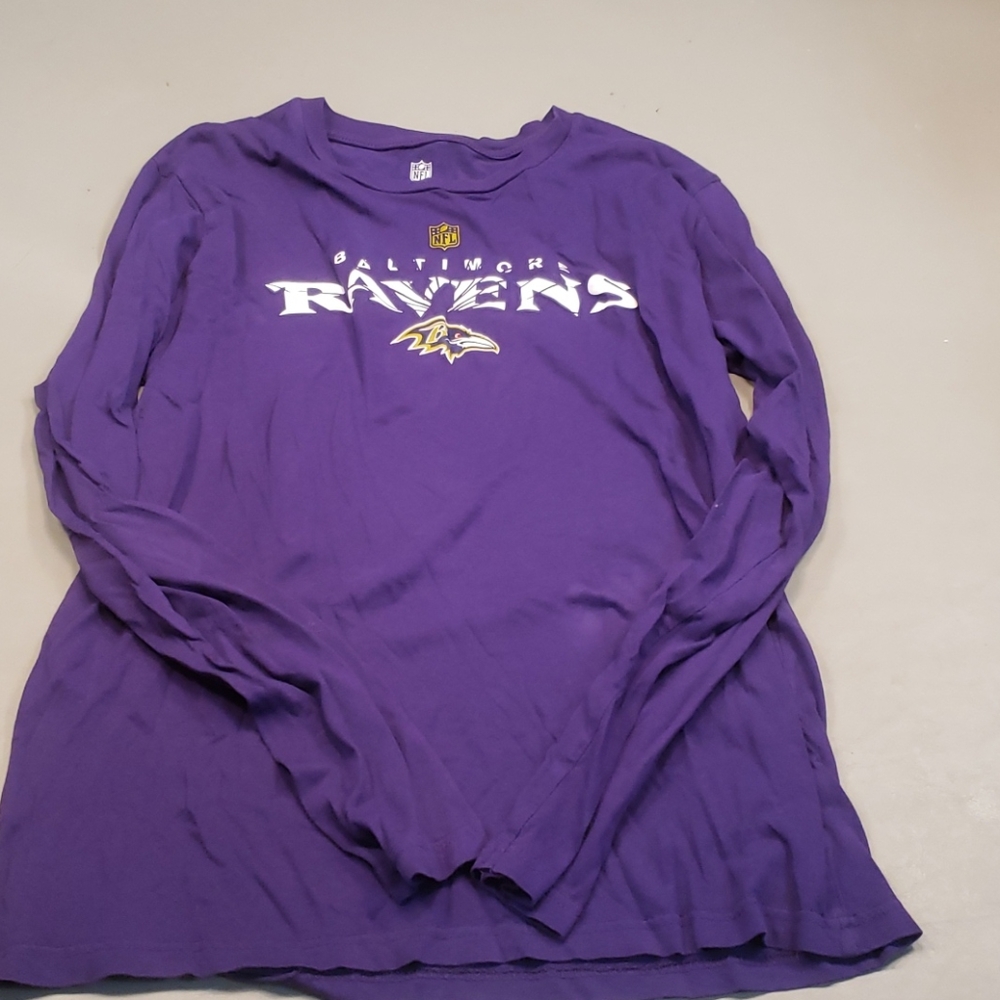 Baltimore Ravens LS Youth 18 T-shirt